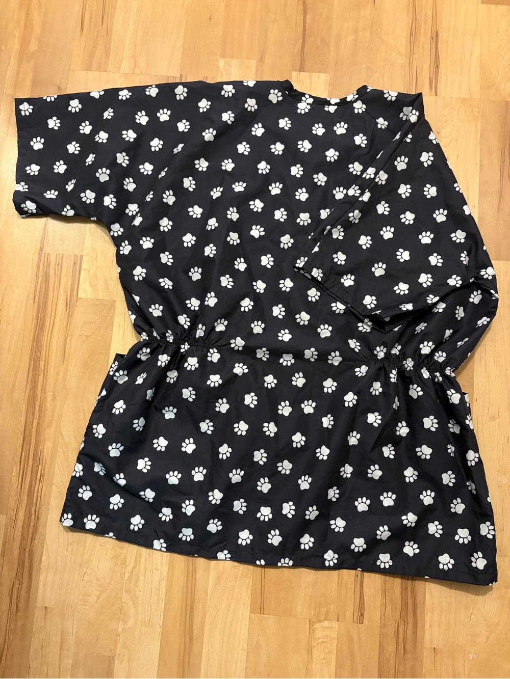 Retro Stylist Wear Grooming Tunic